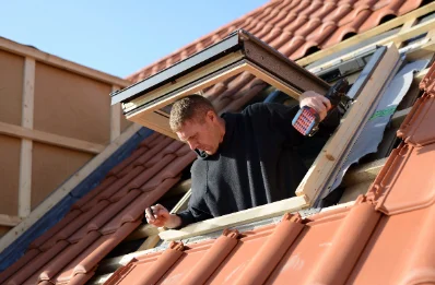 Pose de fenêtres de toit Velux à Watten